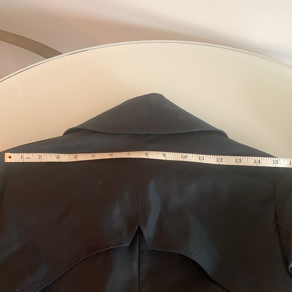 Guess by Marciano black trench size small. - Picture 11 of 14